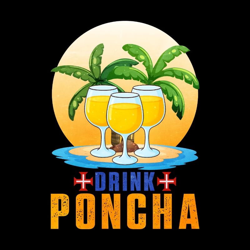 Boisson tropicale Poncha Madère