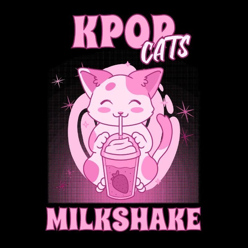 KPOP Chats avec Milkshake Corée du Sud Séoul