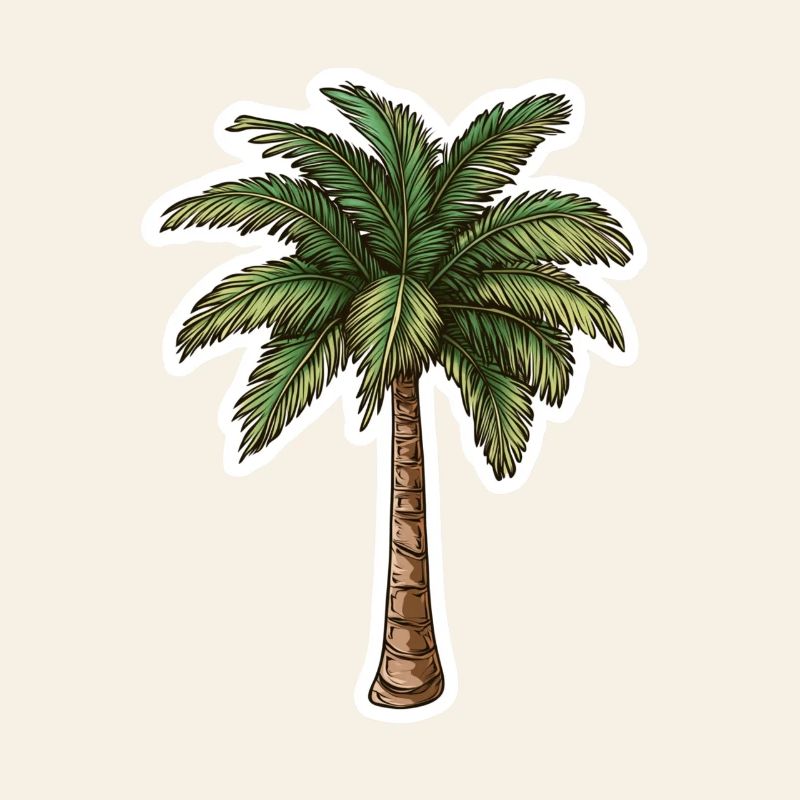 Palm tree