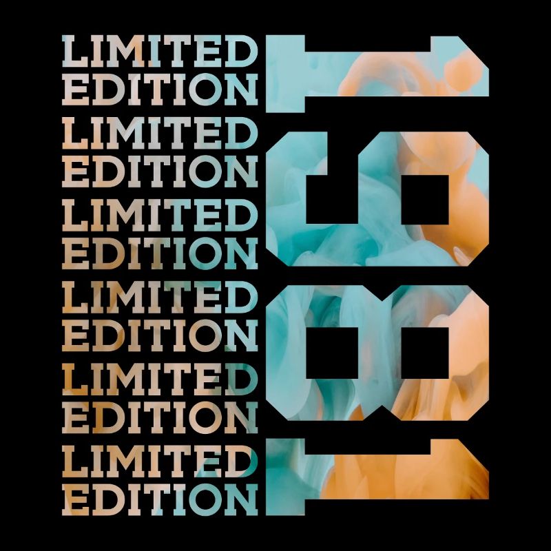 LIMITED EDITION 1981 45 YEARS 45TH BIRTHDAY