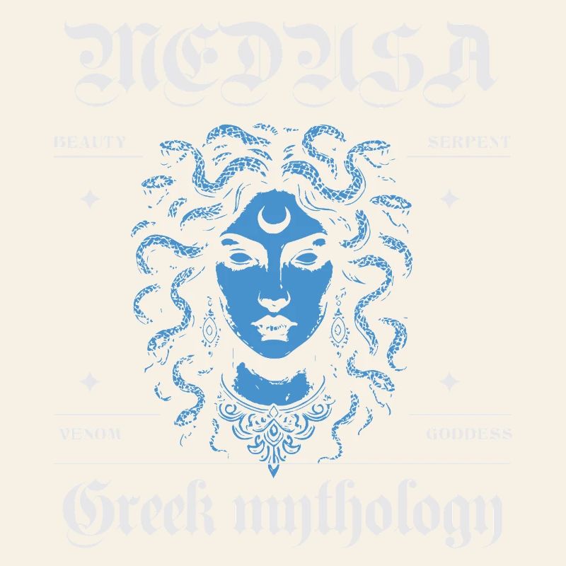 Conception mythologique de Méduse