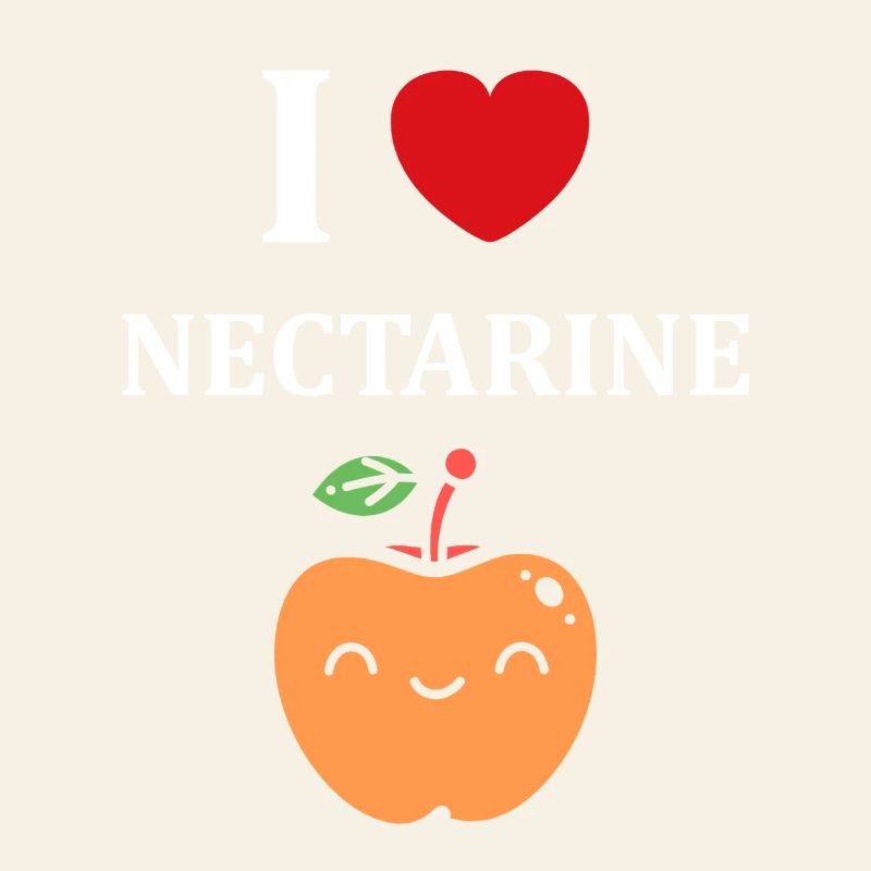 Clothing with Lemon and Nectarine pattern