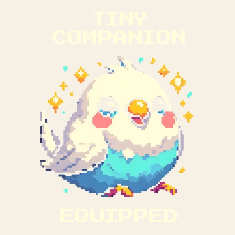 Petit compagnon équipé | Perruche