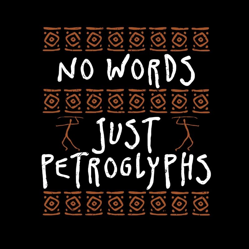 Petroglyph Petroglyphs No Words Just Petroglyphs