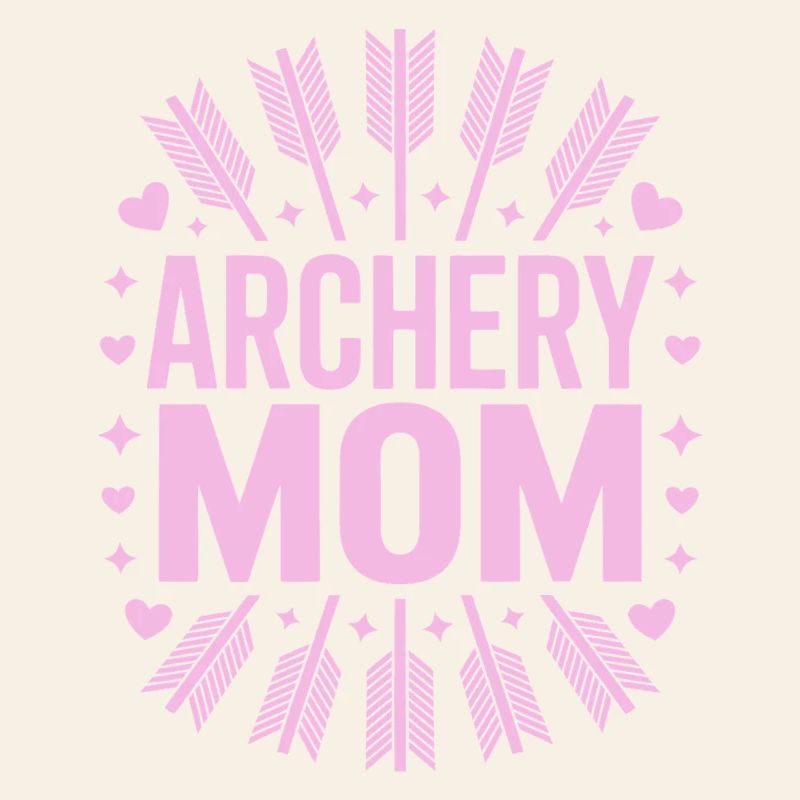 Bogenschießen Spruch Mutter Bogenschießen Geschenk