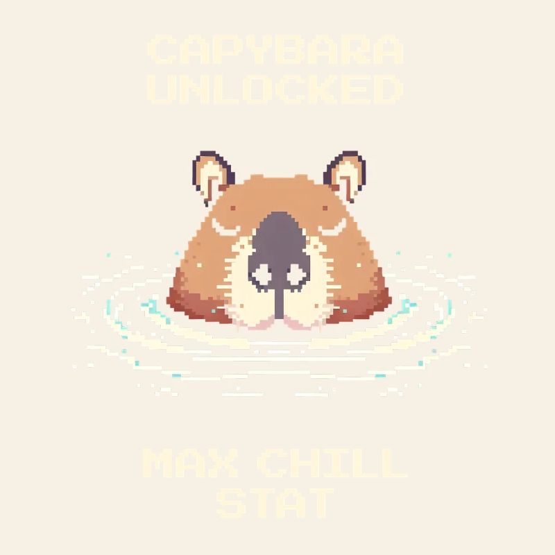 Capybara Unlocked – Max Chill | Meme