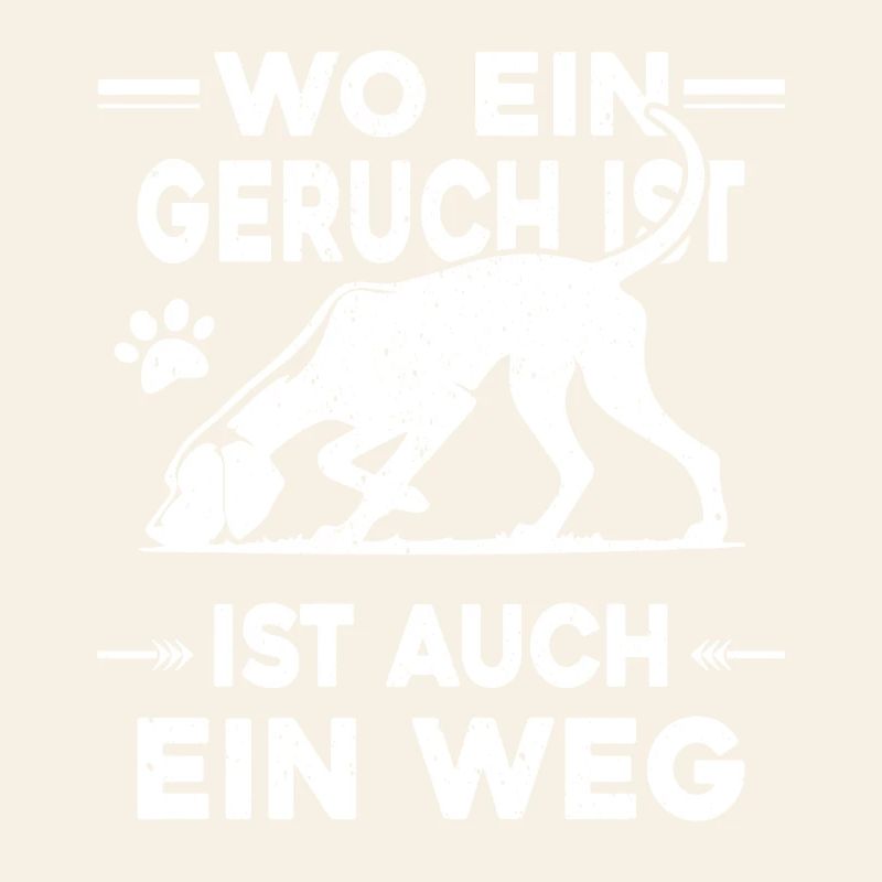 Mantrailing - Wo ein Geruch da ein Weg