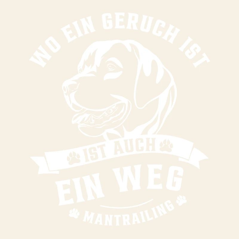 Mantrailing Labrador Wo ein Geruch da ein Weg