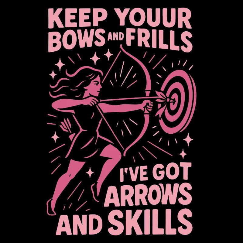 Gardez vos compétences en matière d'arcs et de flèches à volants