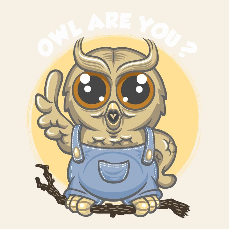 Eule bist du ?