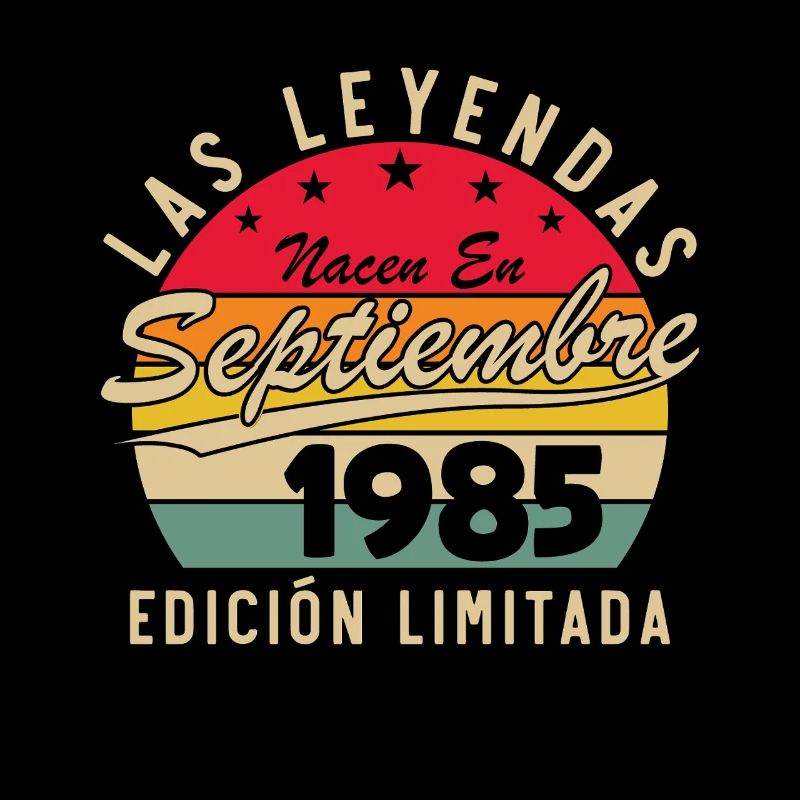 September 1985 Vintage Birthday Gift