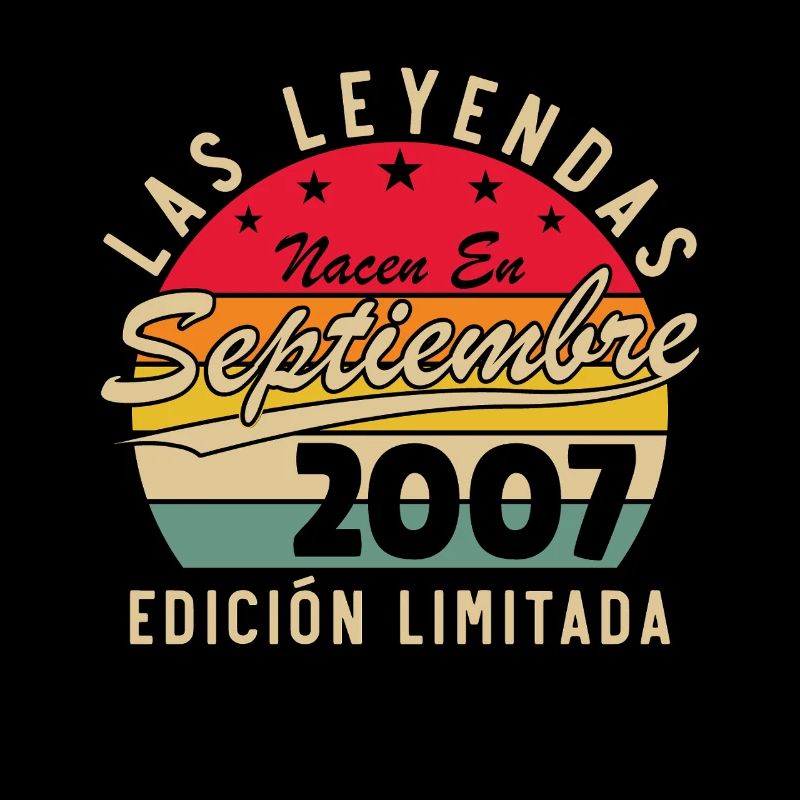 September 2007 Vintage Geburtstagsgeschenk