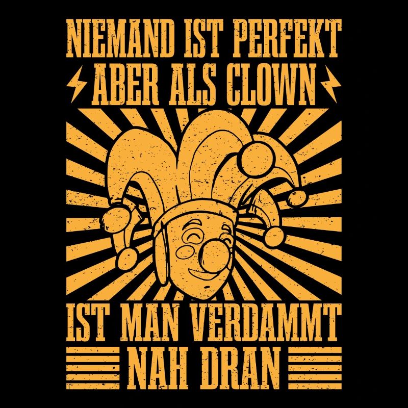 Pas parfait mais proche d'un clown de cirque