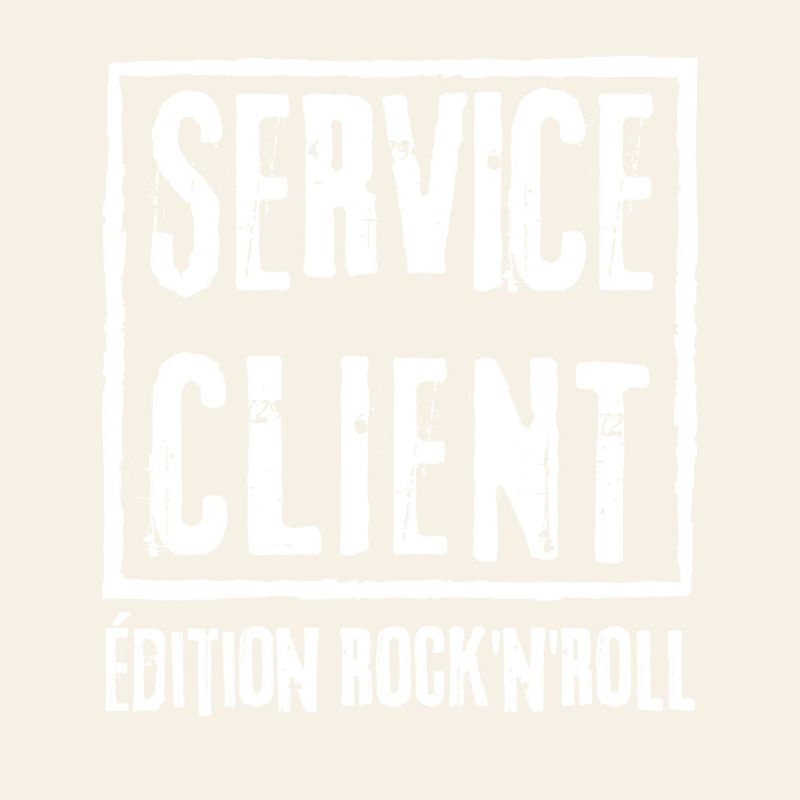 SERVICE CLIENT Edition Rock N Roll