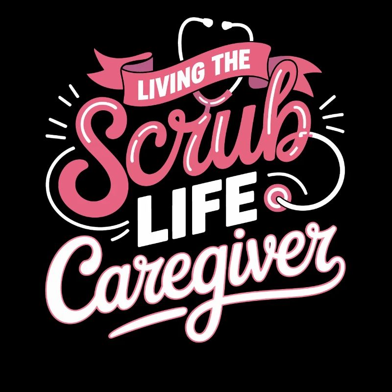 Devise du soignant Scrub Life