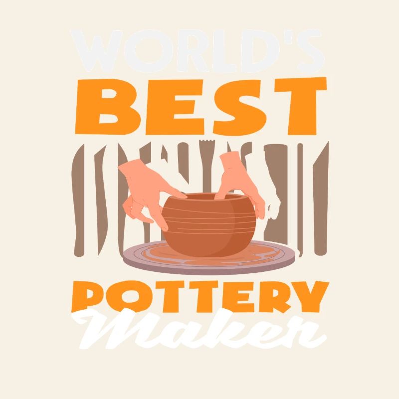 Weltbester Töpfer Pottery Maker