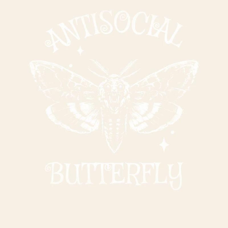Antisocial Butterfly Moth