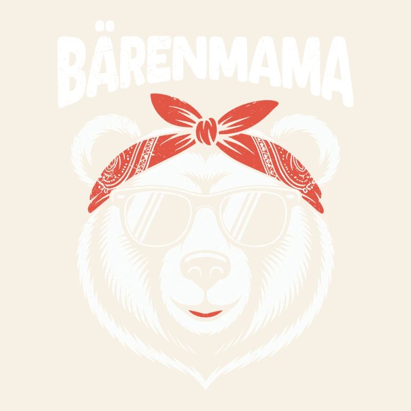 Werdende Mutter BÄRENMAMA Bald Mama Lustiges