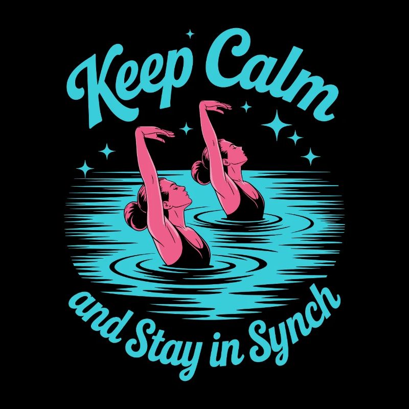 Synchronschwimmen Kunstschwimmen Wassersport