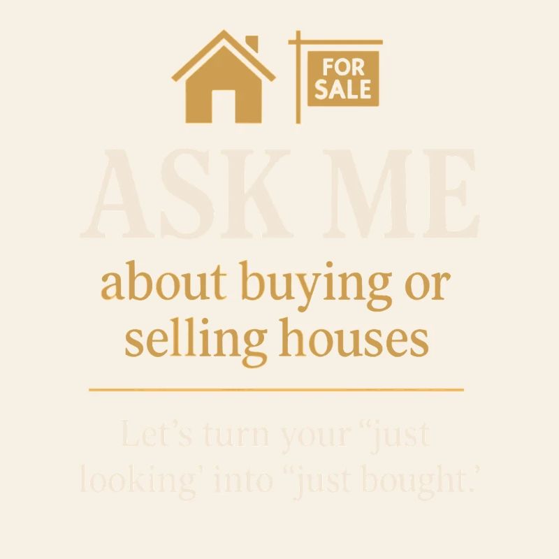 Fragen Sie mich über den Kauf oder Verkauf von Häu