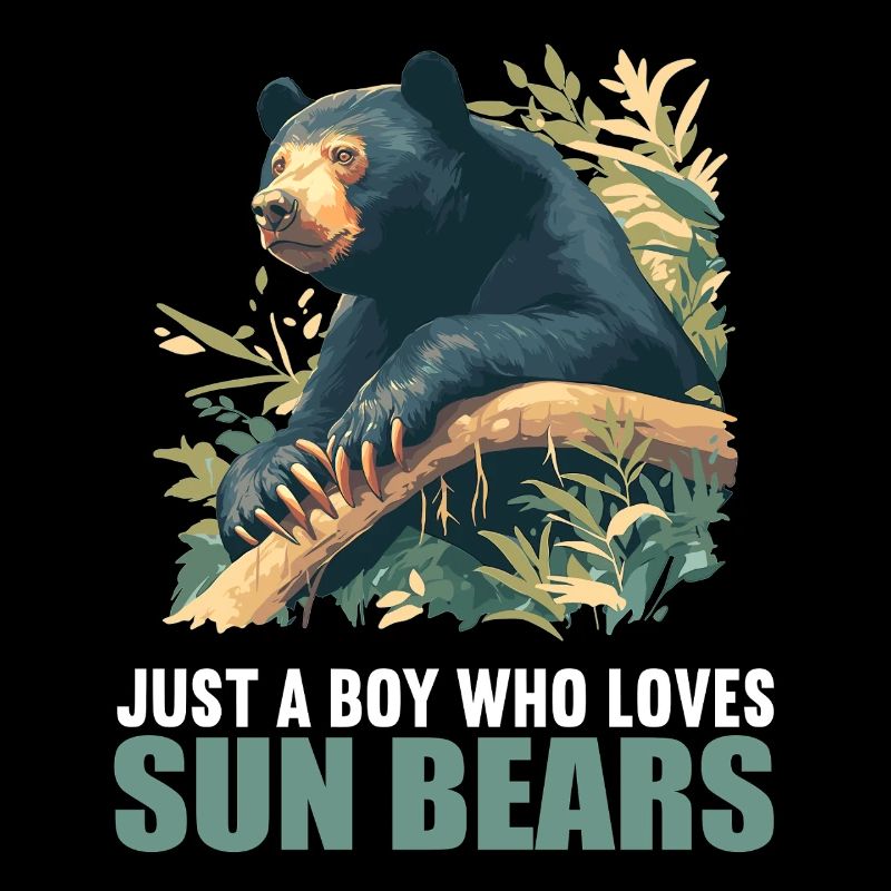 Sun Bear Malaienbär