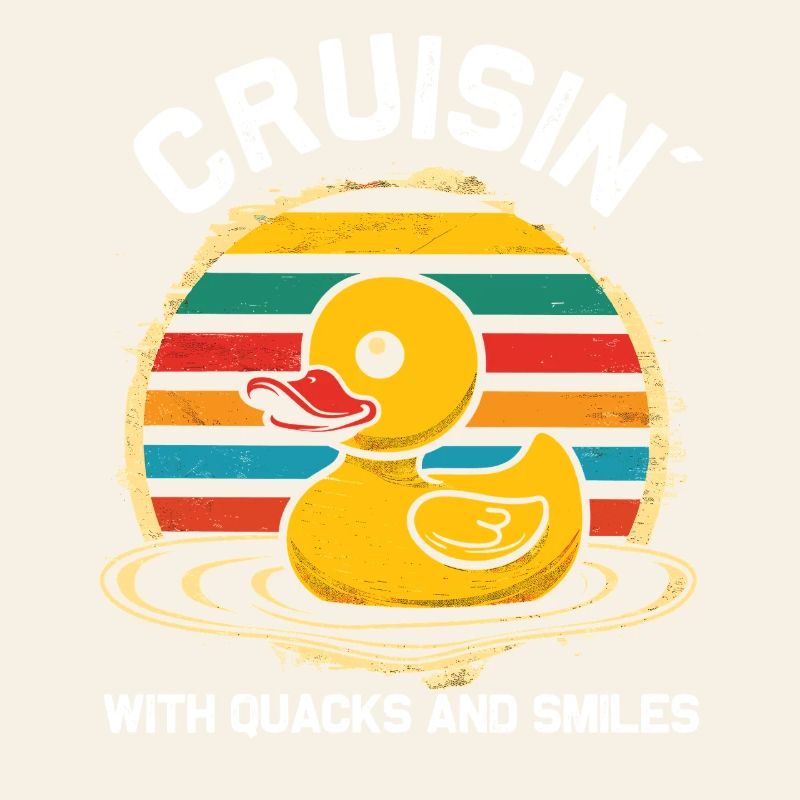 Rubber duck crew enjoys cruise