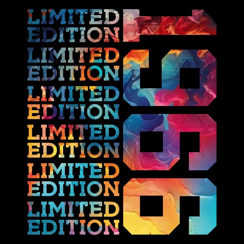 ÉDITION LIMITÉE 1966 60 ANS 60E ANNIVERSAIRE