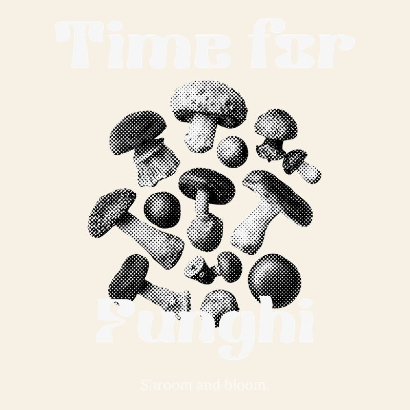 Champignons - Le temps des champignons