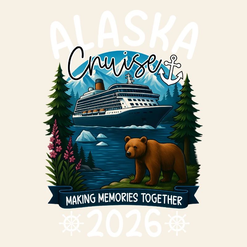 Conception de la croisière en Alaska 2026