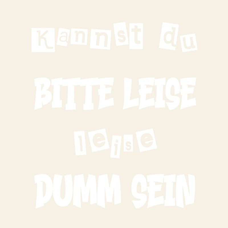 Lustiger Spruch - witziger Spruch