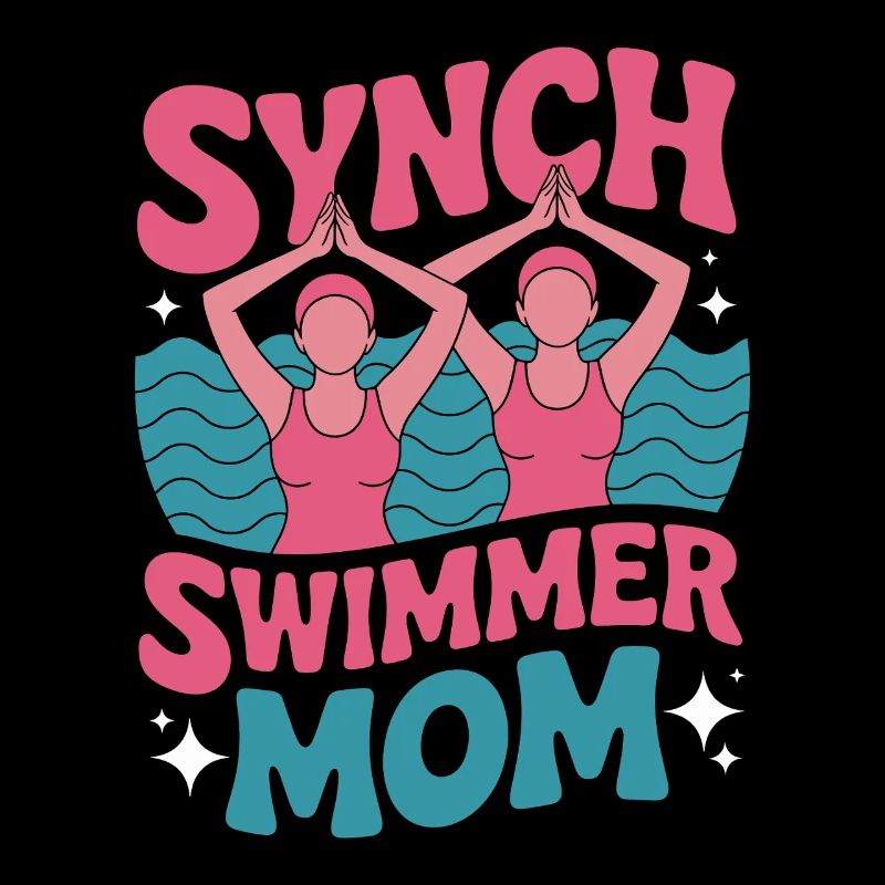 Synchronschwimmen Kunstschwimmen Wassersport