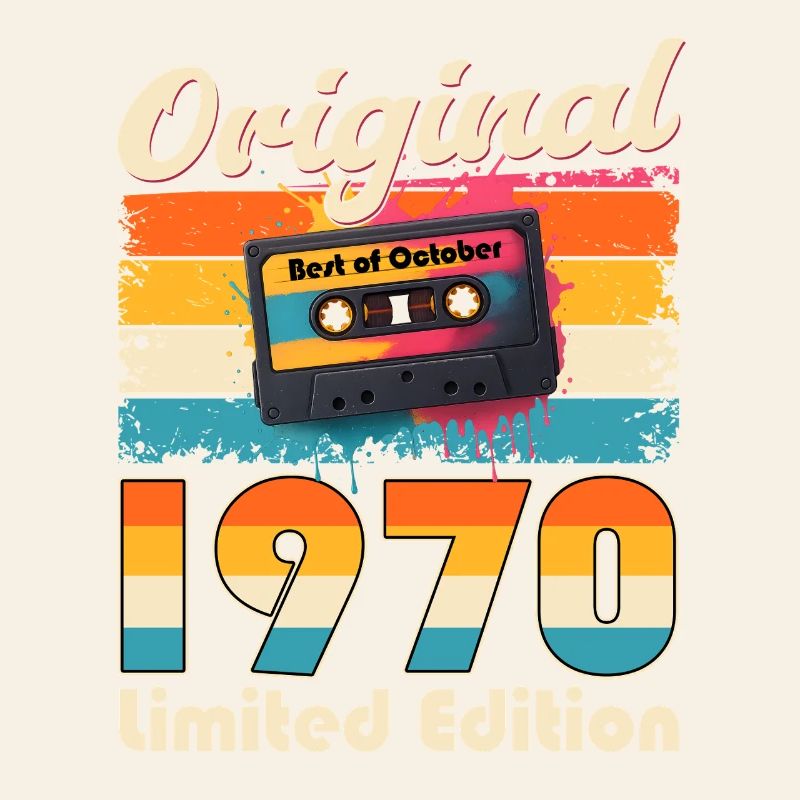 Cassette du 55e anniversaire, octobre 1970