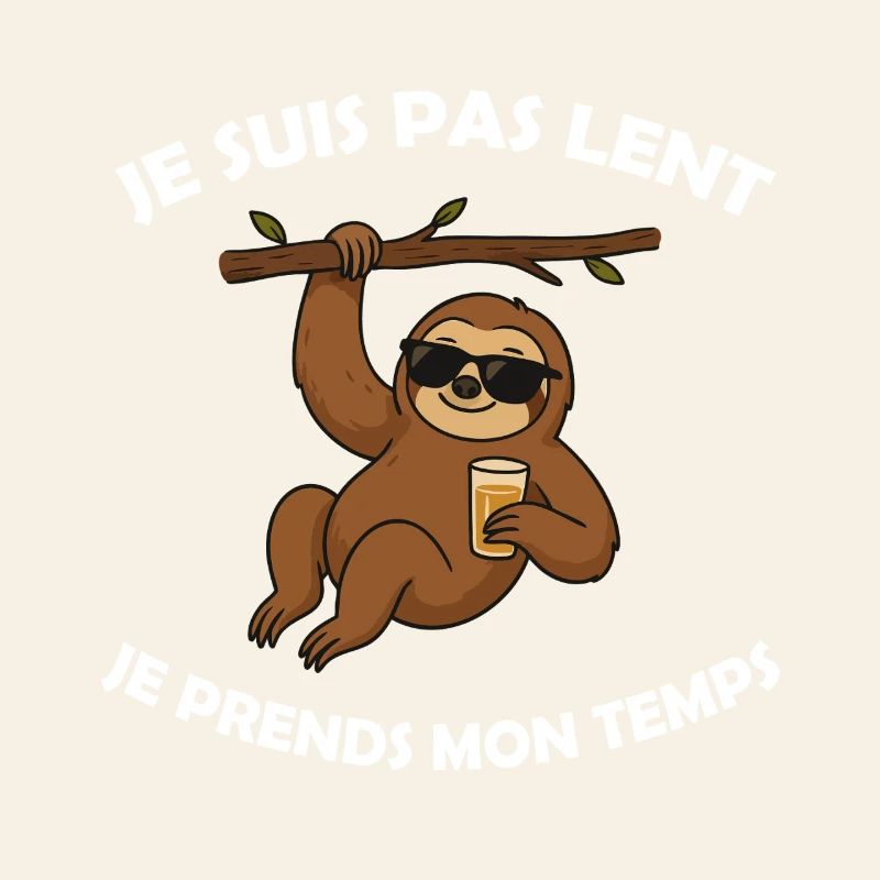 Ich bin nicht langsam, ich lasse mir Zeit - Lazy