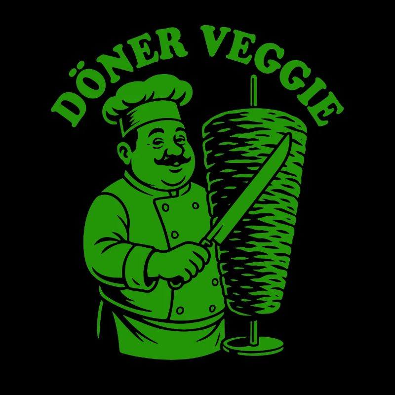 Döner Veggie - Restauration rapide - kebab végétalien