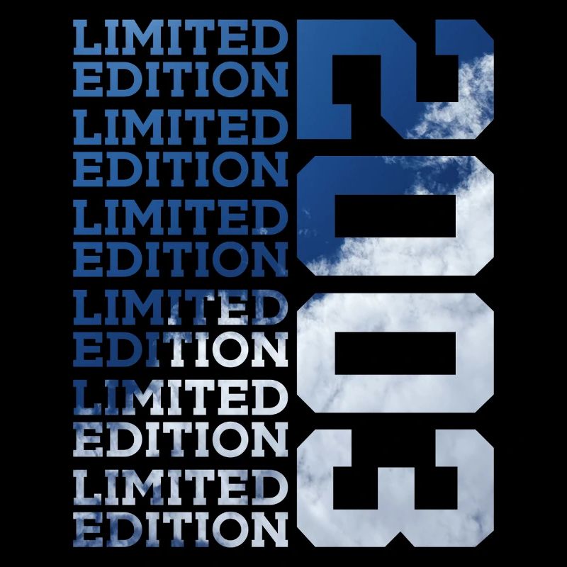 23 ANS ÉDITION LIMITÉE 2003 23E ANNIVERSAIRE