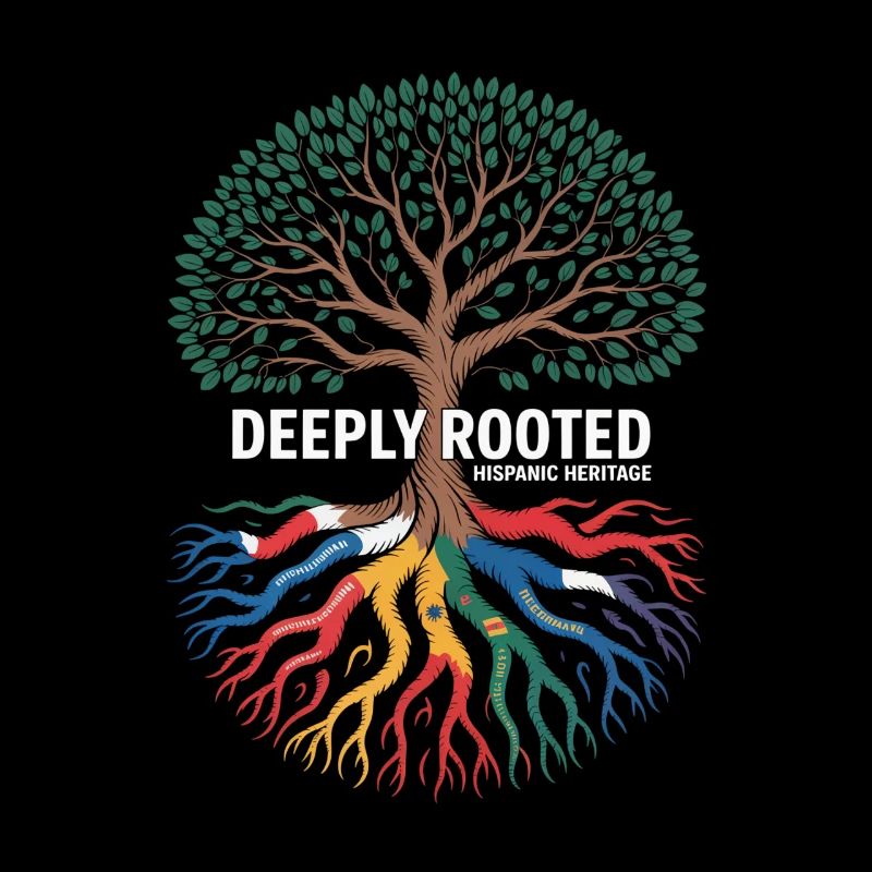 Deeply Rooted Hispanic Heritage Wurzeln