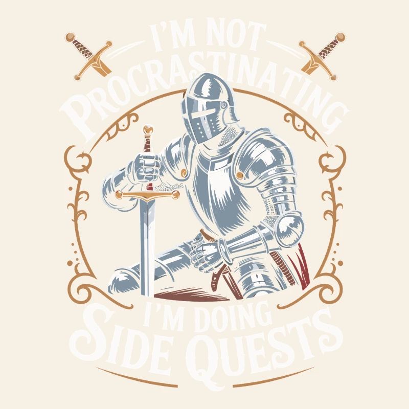 Im Not Procrastinating Im Doing Side Quests