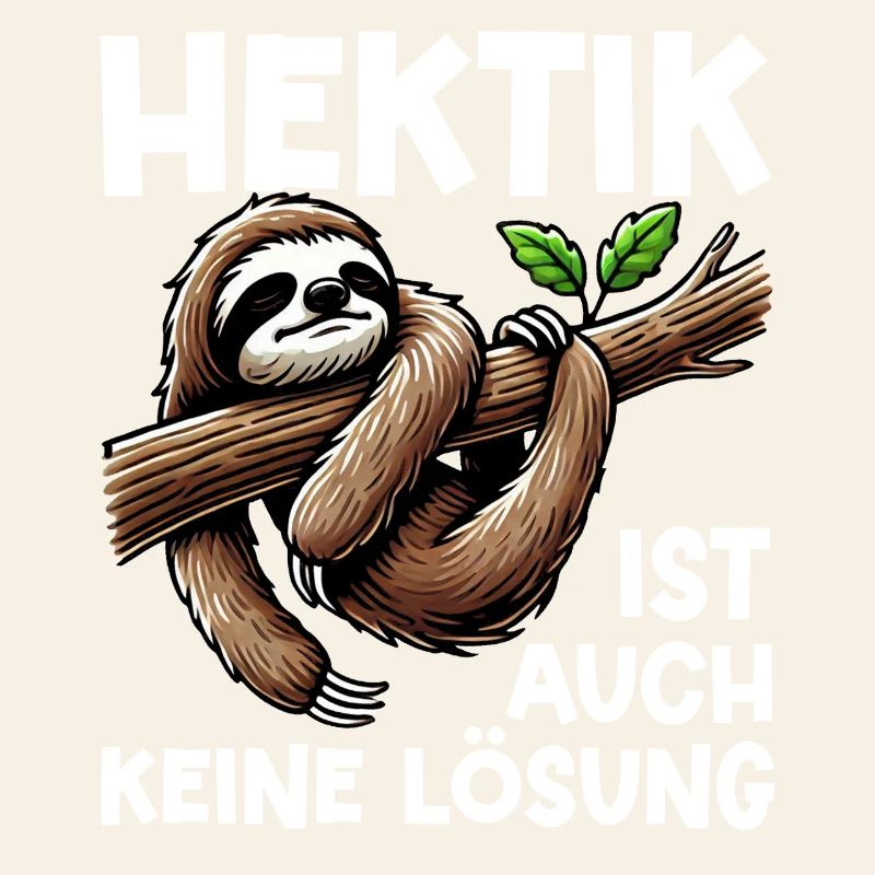 L’agitation n’est pas non plus une solution