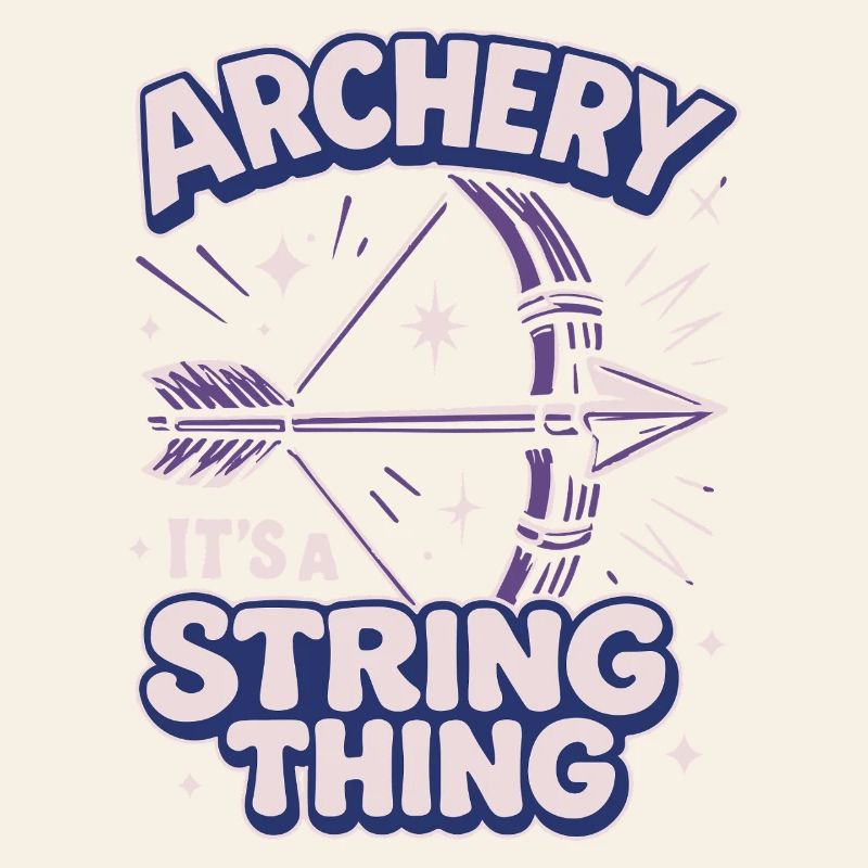 Tir à l'arc Une question d'archer de corde d'arc