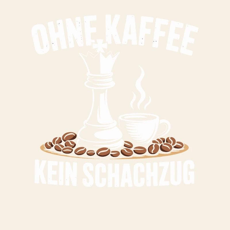 Café Et Échecs Joueur D’échecs Jeu De Société De Café