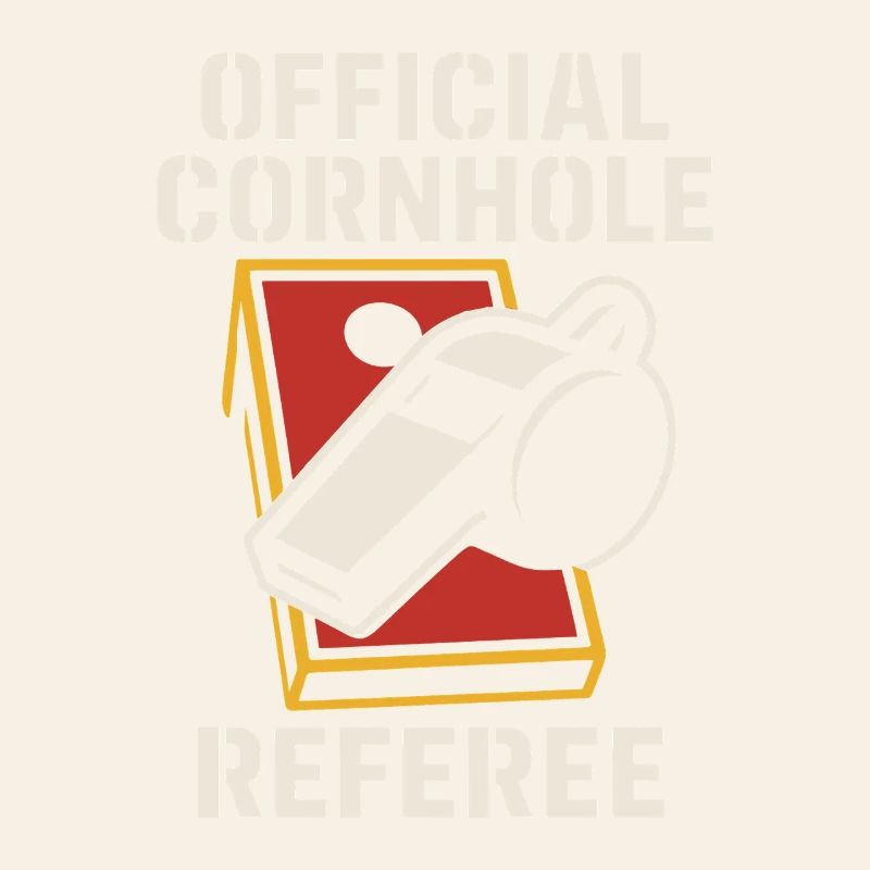 Cornhole Arbitre Arbitre officiel