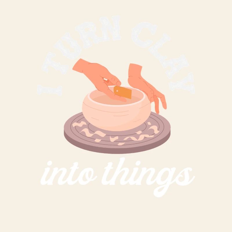 Pottery: I shape clay into things