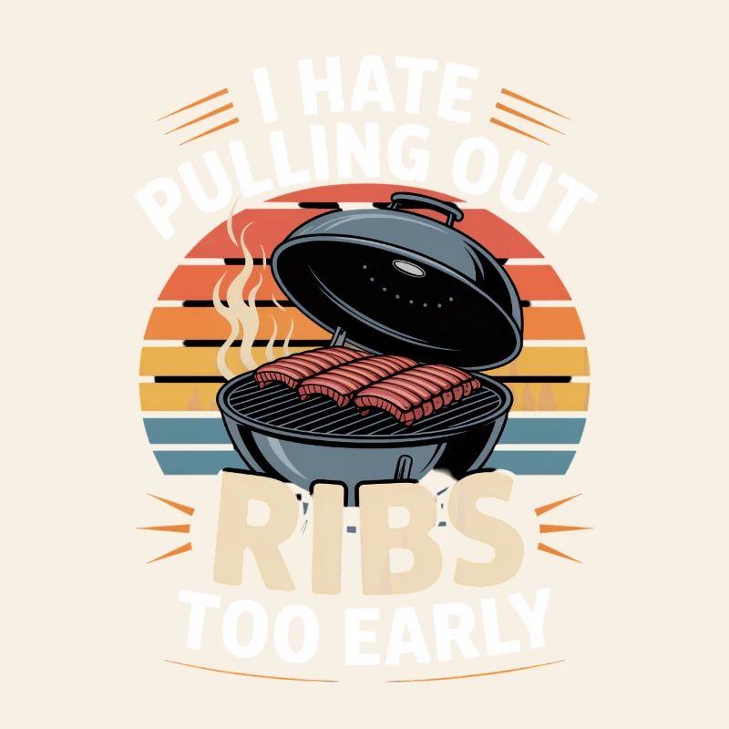 I Hate Pulling Out Ribs Too Early Grillen
