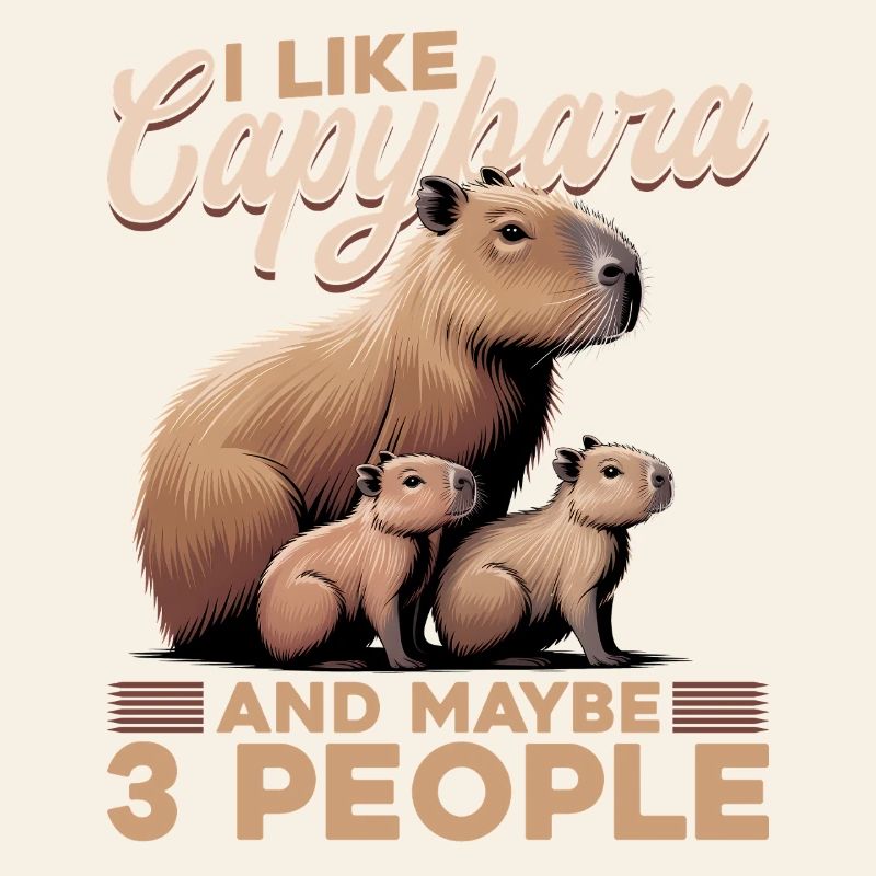 Drôle de Capybara