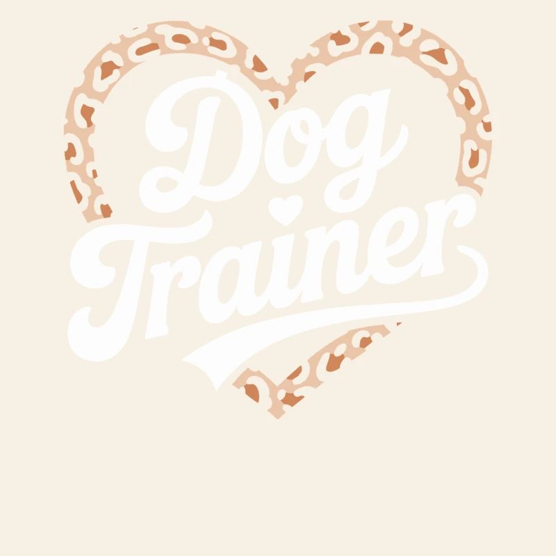 Dresseur de chiens Heart Design