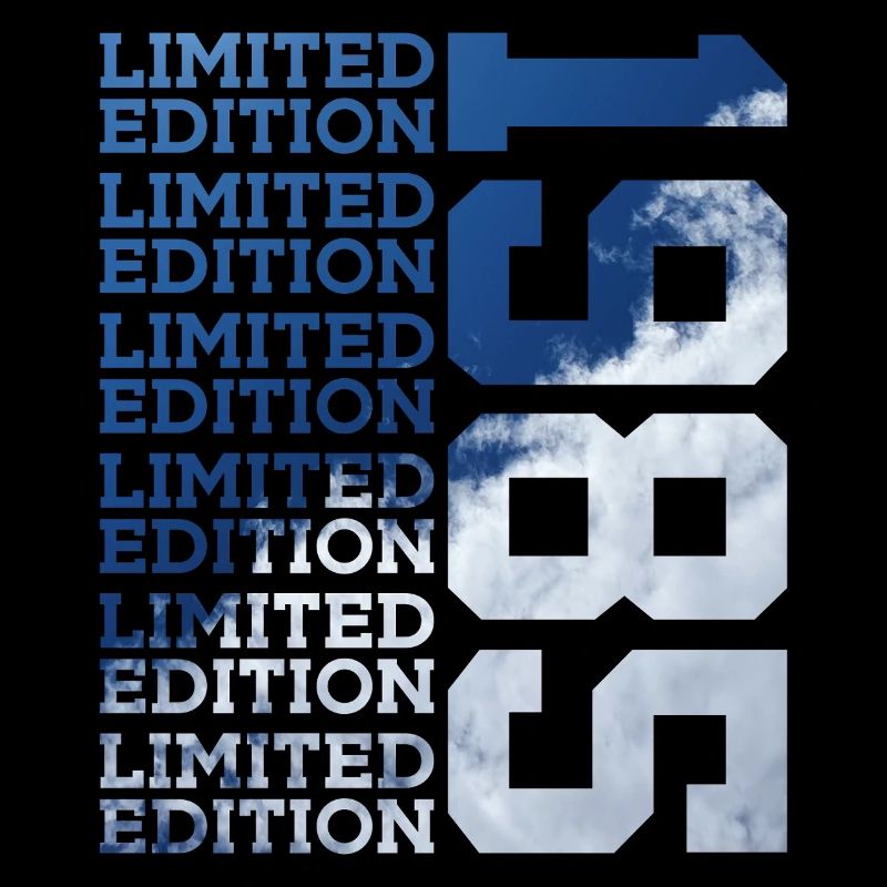 41 ANS ÉDITION LIMITÉE 1985 41E ANNIVERSAIRE