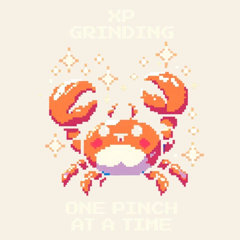 Grinding XP: Scissors by Scissors | Crab, Beach