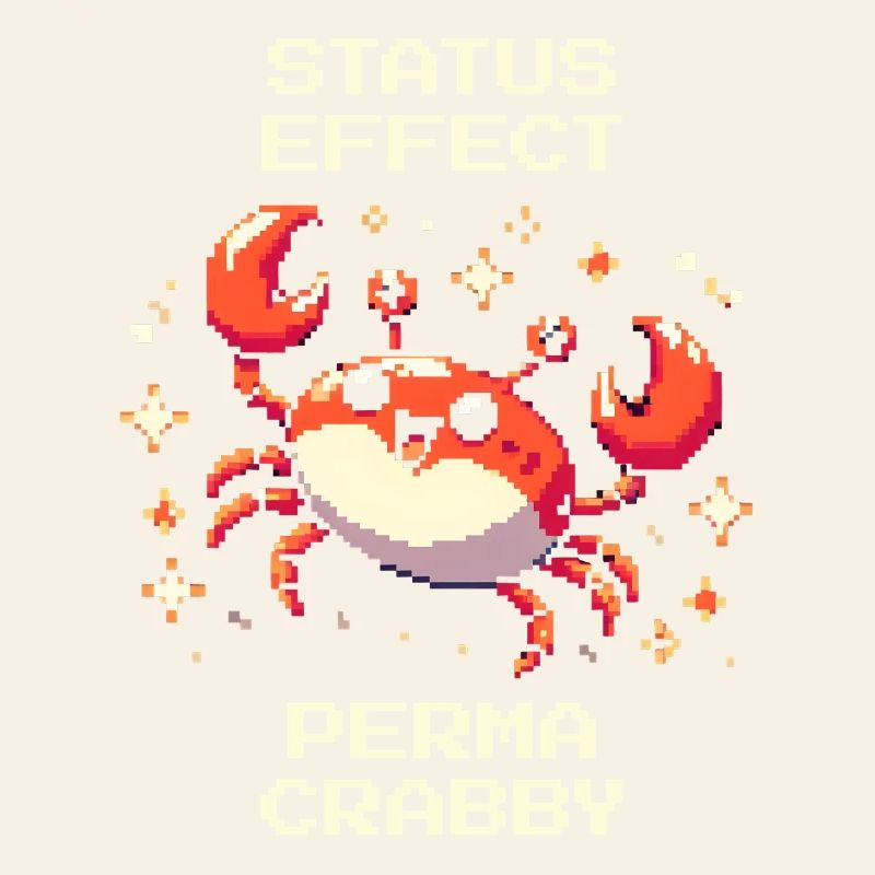 Effet de statut : Perma-crawly | Crabe, Mer