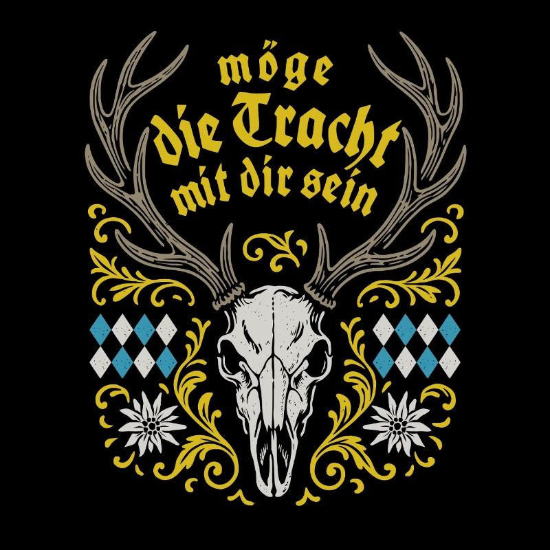 Que le costume traditionnel soit avec vous - Marquee & Fun