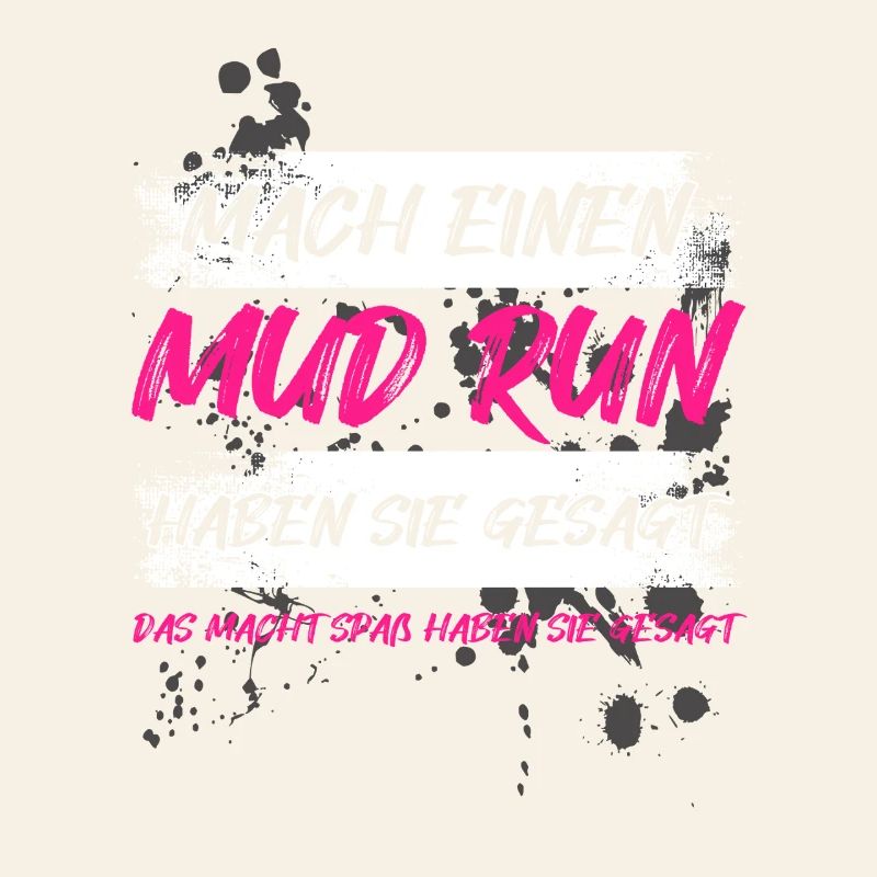 Faire une course dans la boue, une course dans la boue, une course dans la boue, une course dans la boue